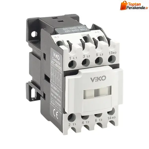 Viko - VTC-09/10/S 9A 1NO1NC 230V AC Kontaktör